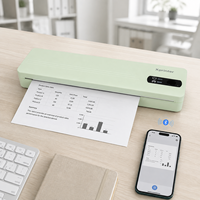 Imprimante de documents de poche Xprinter BP1 2026, nouveau produit, corps léger comme une plume, travail à distance, compatible Apple, Android, Windows