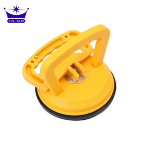 Suction Cup Glass Sucker Hand Tool Kingstar High Quality Plastic Glass Lifter Aluminum Alloy Pvc Bag KS Silicone + Metal 1000pcs
