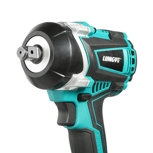 Llave de Impacto Inalámbrica de 20V con Batería, Llave de Impacto sin Escobillas de 1/2 pulgada, Herramientas de Impacto de Alto Torque de 20V - Product Image 2