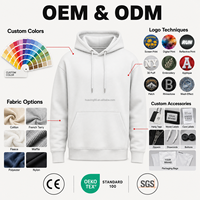 Sudadera con Capucha para Hombre, Color Borgoña, Lavado Personalizado, Estilo Vintage, Oversize, Streetwear, Prenda Lisa, Fabricante OEM