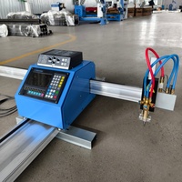 Máquina de Corte CNC de Plasma y Llama NL-1530 1530 Mini para Acero Inoxidable