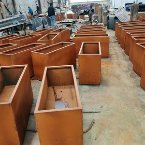 Láminas perforadas de acero <span class=keywords><strong>Corten</strong></span> laminadas en caliente Placa de acero resistente a la intemperie de acero <span class=keywords><strong>Corten</strong></span> a B - Product Image 4