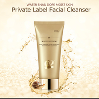 Avancée escargot Mucine hydratant nettoyant démaquillant mousse sujette à l'acné peau sèche coréen soins de la peau lavage du visage