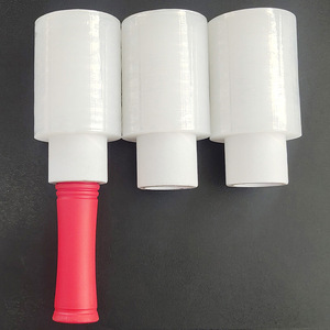 20μ<span class=keywords><strong>m</strong></span> LDPE cầ<span class=keywords><strong>m</strong></span> tay bọc cuộn 5kg với tay cầ<span class=keywords><strong>m</strong></span> phân phối cho nhà/nhà <span class=keywords><strong>m</strong></span>áy bảo vệ Pallet bề <span class=keywords><strong>m</strong></span>ặt bóng <span class=keywords><strong>m</strong></span>ề<span class=keywords><strong>m</strong></span> - Product Image 3