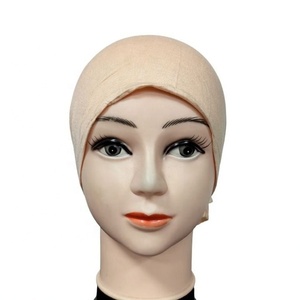 <span class=keywords><strong>Bonnet</strong></span> Turban Élastique Musulman Islamique en Jersey de Coton Extensible – Sous-Hijab pour Nuit et Sommeil – <span class=keywords><strong>Bonnet</strong></span> Turban pour Femmes et Filles Musulmanes - Product Image 5
