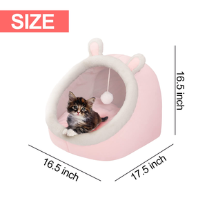 บ้านแมวขนสั้นอุ่นๆ สำหรับในบ้าน ขายส่งจากโรงงาน - Product Image 2