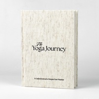 Carnet de notes/journal à couverture rigide en tissu de lin, reliure cousue, papier couché, pour l'école, le bureau, cadeau, impression personnalisée OEM