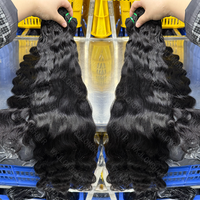Cheveux Vietnamiens Bruts Non Traités Vierge Naturels Ondulés – Fournisseurs de Cheveux Humains Bruts Alignés dans le Sens de la Cuticule – Lots d'Extensions