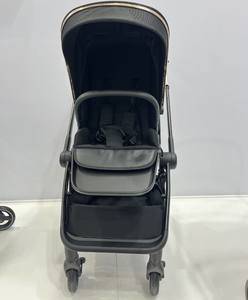 รถเข็นเด็กหรูหราใหม่ปี 2025 ขายส่ง รถเข็นเด็กน้ำหนักเบา พกพาสะดวก พับง่าย - Product Image 3