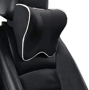 Almohada Cervical Memory Cotton Foam Car Neck Headrest Blank Car Seat Head Pillow Rest Head Support Pillow Neck Cushion