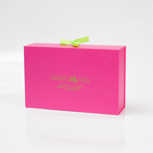 Caja de Regalo de Papel Reciclable al por Mayor, Caja Rígida con Cierre Magnético y Cinta, Económica, Venta al por Mayor en China - Product Image 3
