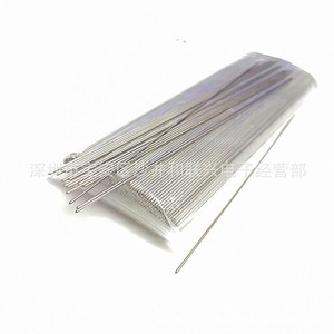 Sonda de prueba de acero tipo aguja 0.4*95.25mm 0.5*95.25mm, con ángulo recto de 90 grados, tipo pin compuesto, paquete de 1000 unidades, piezas para instrumentos - Product Image 5