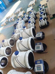 0.2% 0.5% accurcy GEF-1000L electroamagnetic đo lưu lượng thép không gỉ 4-20mA modbus RS485 giao tiếp Hart giao thức - Product Image 2