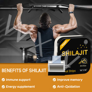 Artículos más vendidos Shilajit Energy Tiras orales sin azúcar Shilajit orgánico Película delgada de absorción rápida - Product Image 4