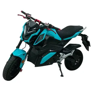 hochleistungs-e-bike z6 top-konfiguration langstrecken-hochgeschwindigkeitsmotor leistungsstarkes elektrisches motorrad mit coc