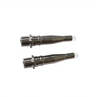 Raccord conique fileté en titane GR5 poli, connecteur de liquide Torx interne pour modification de ligne de frein ou de carburant de moto