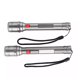 Lampe torche LED haute puissance personnalisée, 2 piles AA, corps en aluminium, extensible, pour un usage quotidien, source de lumière blanche - Product Image 1