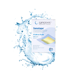 Vendaje Suave para la Piel de 4 x 4 cm para el Cuidado de Cicatrices, Ofrece Protección Segura para Heridas, Fácil Aplicación y Primeros Auxilios Diarios - Product Image 1