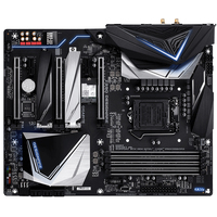 Motherboard Bekas GIGABYTE Z390 DESIGNARE dengan Chipset Intel Z390 Mendukung Prosesor Intel Core Generasi ke-9 dan ke-8