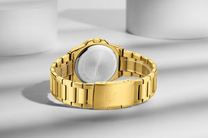 NAVIFORCE 9258 Calendrier pour hommes Montres de date décontractées Sports Quartz Acier inoxydable Horloges étanches Relogio Masculino - Product Image 6