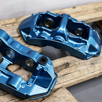 Kit d'étriers de frein surdimensionnés 6 pistons pour Audi S3 S4 8V 8L BMW F30 F82 E90 E92 335i R53 Mercedes-Benz W213 Dodge Raptor Escalade VW 405/380/355mm