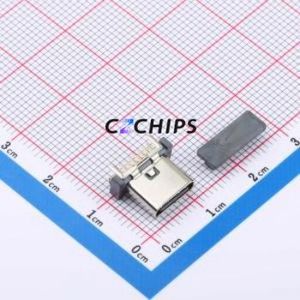 MC-118LD-H88 USB Connector Through hole Component (THT) Connector Type-C USB 3.1 Female Through Hole - Product Image 1