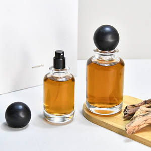 Hot Bán 30Ml 50Ml 100Ml Cổ Điển Parfum <span class=keywords><strong>Atomizer</strong></span> Phun Chai Tùy Chỉnh Màu Sắc Chai Nước Hoa Với Mũ - Product Image 4