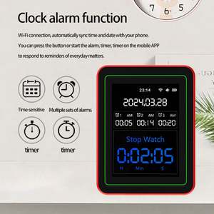 Monitor ZN-MT29 con Aplicación Integrada, Detección de Formaldehído y Eficiencia de Batería para Diversos Escenarios - Product Image 2
