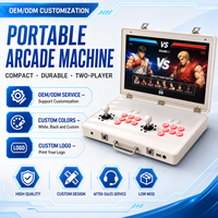 Machine d'arcade tout-en-un avec écran 20 pouces, double joueur, pour le basketball de rue et la boxe, pour usage domestique, bureau et commercial