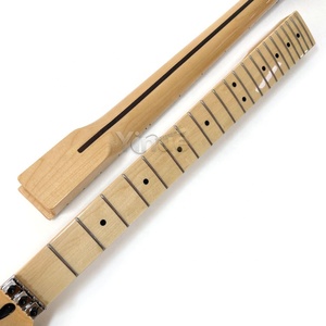 Manche de guitare personnalisé en érable canadien 22 frettes TL avec selle <span class=keywords><strong>Floyd</strong></span> <span class=keywords><strong>Rose</strong></span> de 42 mm pour la vente en gros - Product Image 6