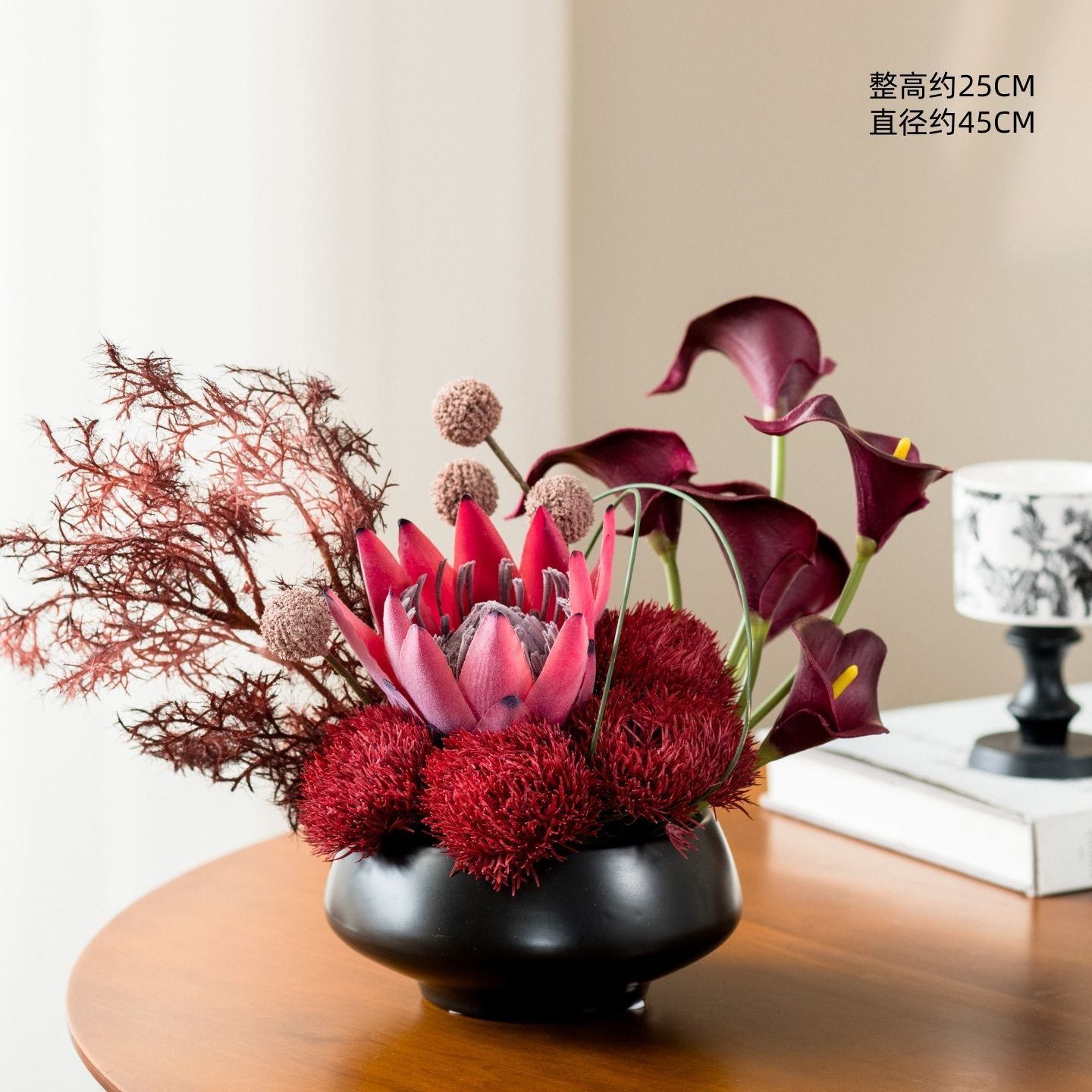 12#  Las flores florecen: riqueza y honor.