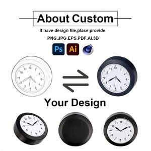 Pelota Antiestrés de Espuma de Poliuretano con Logotipo Personalizado en Forma de Reloj para Regalos Promocionales - Product Image 3
