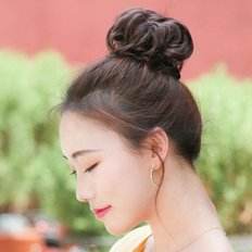 Tête de perruque brésilienne pour cheveux de caca (WFHP 20P) pour habillage disponible en 10 "12" 14 pouces de longueur prix d'usine - Product Image 1