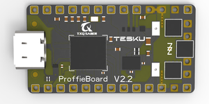 Carte son électronique TXQsaber Proffie compatible avec lame de sabre laser à LED et fonctions sonores infinies - Product Image 2