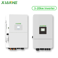 Système solaire hors réseau 3 kW, 6 kW, 8 kW, 11 kW, kit complet hybride pour toute la maison, panneaux solaires, système d'énergie solaire pour la maison