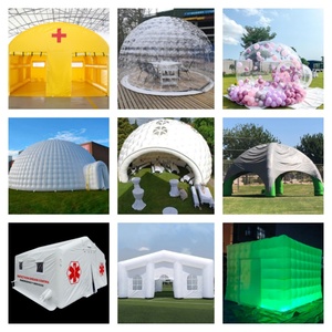 Domo Inflable Gigante <span class=keywords><strong>de</strong></span> 6 m <span class=keywords><strong>de</strong></span> Diámetro, Domo Inflable Tipo Iglú para Exteriores, Domo Inflable para Bodas, <span class=keywords><strong>Casa</strong></span> Domo - Product Image 6