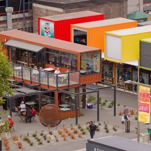 Alibaba Nhà máy cung cấp prefab nhà sẵn sàng thực hiện <span class=keywords><strong>container</strong></span> Mall cửa hàng hiện đại tùy chỉnh nhỏ nhà di động 3 năm sinh thái thân thiện - Product Image 6