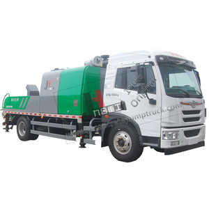 Bomba de Concreto de Línea Montada en Camión JIUHE de 100m3/h - Product Image 4