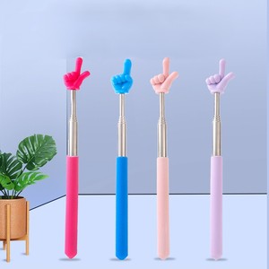 Puntero Telescópico para Niños, Juguete Educativo, Bastón de Enseñanza con Punta para la Lectura - Product Image 1