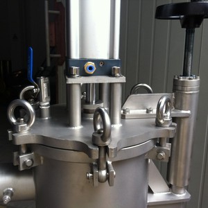 Nhà Sử Dụng Thực Phẩm Chiên Dầu Remover Công Nghiệp Lọc Chất Lỏng Rắn Tách Thép Không Gỉ Tự Động Scraper Lọc Nhà Ở - Product Image 6