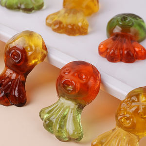 Caramelos de Goma Personalizables de Alta Calidad, Fabricante de Caramelos de Goma, Venta al por Mayor de Caramelos de Goma con Forma de Medusa, Caramelos de Goma Halal - Product Image 6