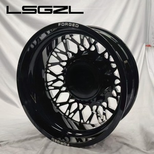 Jantes forgées Dually 22x8.25 26x8.25 22x10J 24x14J 26x14J pour Chevy, jantes de camion 8 trous 8x210 8x65 10x225 - Product Image 4