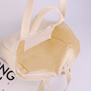 Gahumi Sac en toile Offre Spéciale avec lettres Sacs fourre-tout d'épicerie personnalisés de qualité supérieure avec logo imprimé personnalisé - Product Image 4