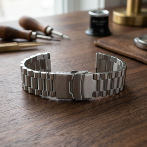 Luxury Unisex GD009 Stainless Steel Smartwatch Band Stainless Steel Buckle Soft Adjustable <b>Watch</b> Strap <b>Watch</b> Bands <b>Watch</b> Part - Product Image 3