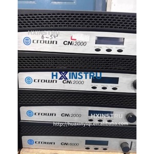 ใช้แล้ว 1 ชิ้น CROWN CNi2000 เพาเวอร์แอมป์ H - Product Image 1