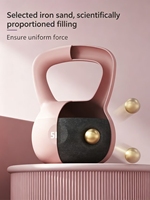 Kettlebell souple réglable pour la remise en forme des femmes - Équipement d'exercice écologique pour le renforcement des fessiers et l'entraînement des hanches