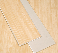 Venta caliente impermeable 4mm 5mm 6mm Click Lock SPC tablón de suelo PVC LVT LVP suelo de vinilo de lujo con Ixpe suelo de vinilo barato