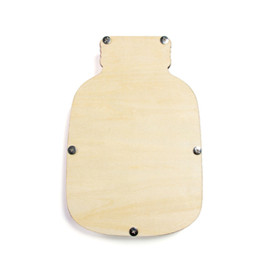 Hot Sell Children's <strong>Reward</strong> <strong>Jar</strong> Toys Custom Laser Cut Wood Acrylic Encouragement <strong>Reward</strong> <strong>Jar</strong> with Stars - Product Image 2