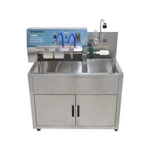 Dispositivi per la pulizia delle suole delle scarpe commerciali lavascarpe e asciugatrice con spazzole <span class=keywords><strong>a</strong></span> <span class=keywords><strong>vapore</strong></span> per scarpe da ginnastica usate per il negozio di lavaggio - Product Image 2