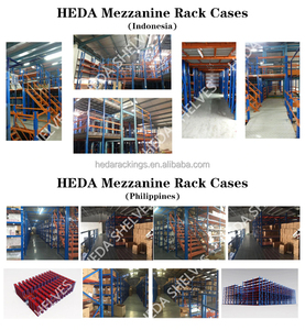 Chất lượng cao <span class=keywords><strong>rack</strong></span>-hỗ trợ nâng lên nền tảng đúc sẵn Modular thép thiết kế tầng lửng sản xuất - Product Image 5